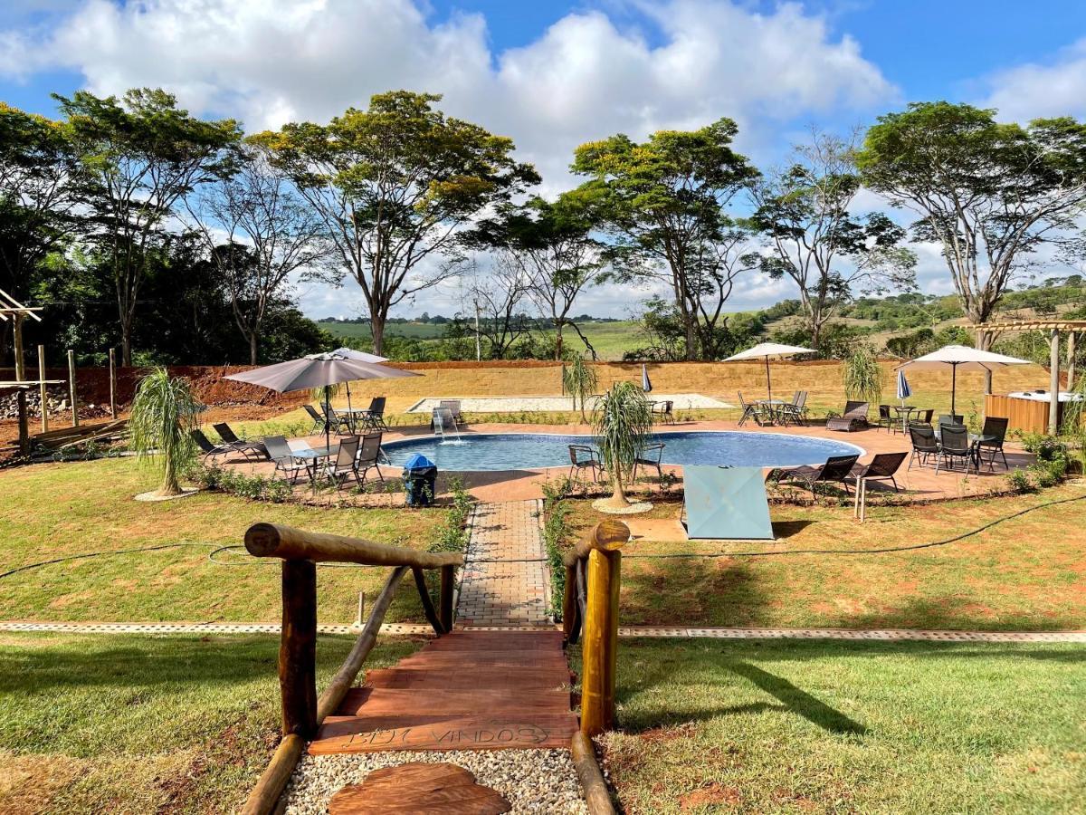 Pousada Country Santana'S Ranch Sao Pedro  Exterior foto