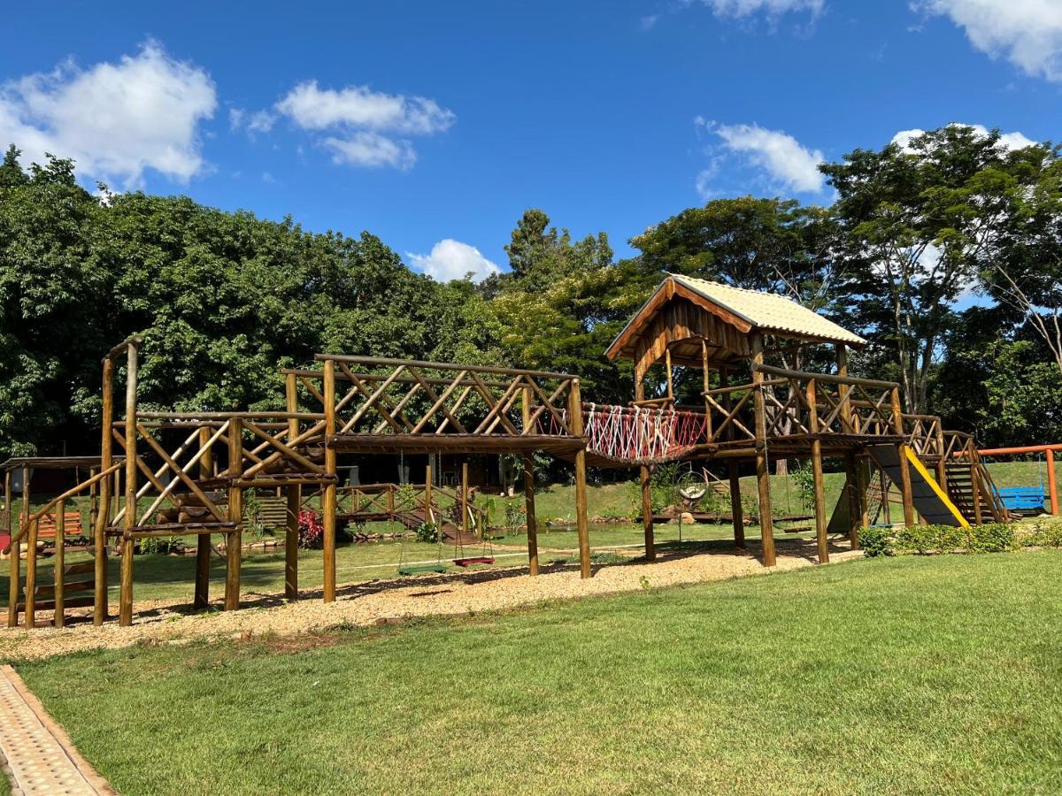 Pousada Country Santana'S Ranch Sao Pedro  Exterior foto